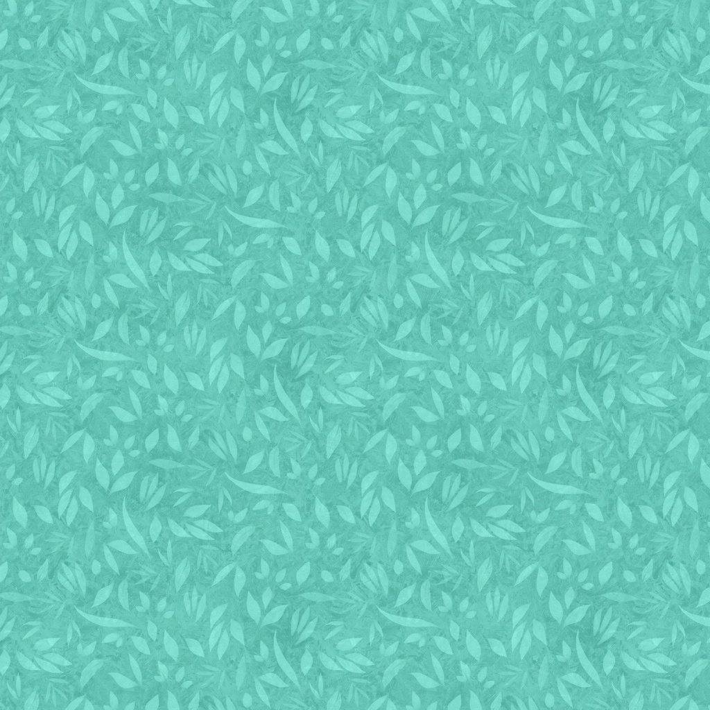 [W110-002-925] W110-002-925 / Foliage-Teal