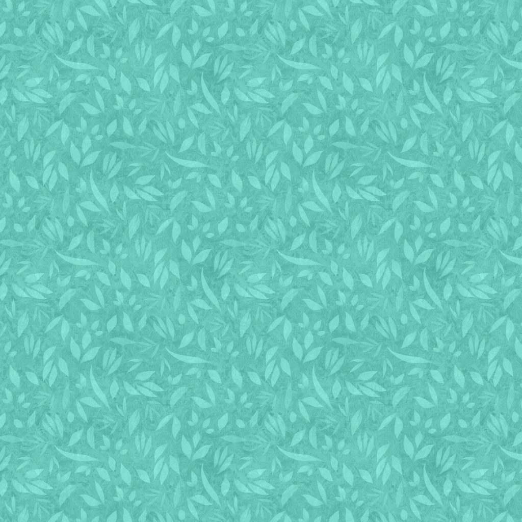 [W110-002-925] W110-002-925 / Foliage-Teal