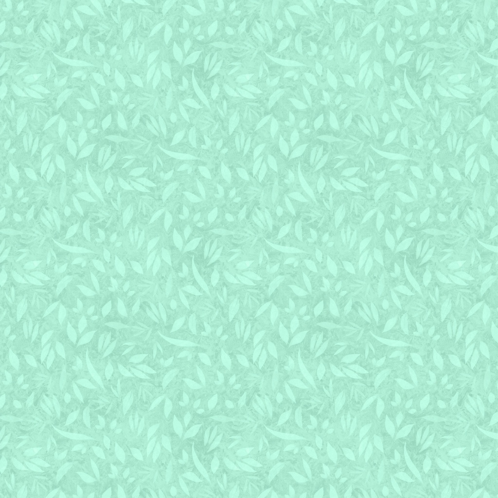 [W110-002-965] W110-002-965 / Foliage-Mint