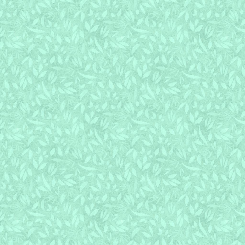 [W110-002-965] W110-002-965 / Foliage-Mint