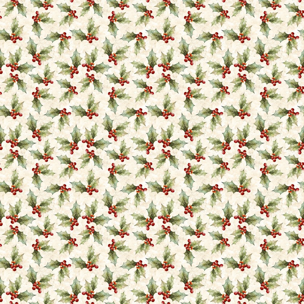 [W110-009-063] W110-009-063 / Holly Toss-Cream