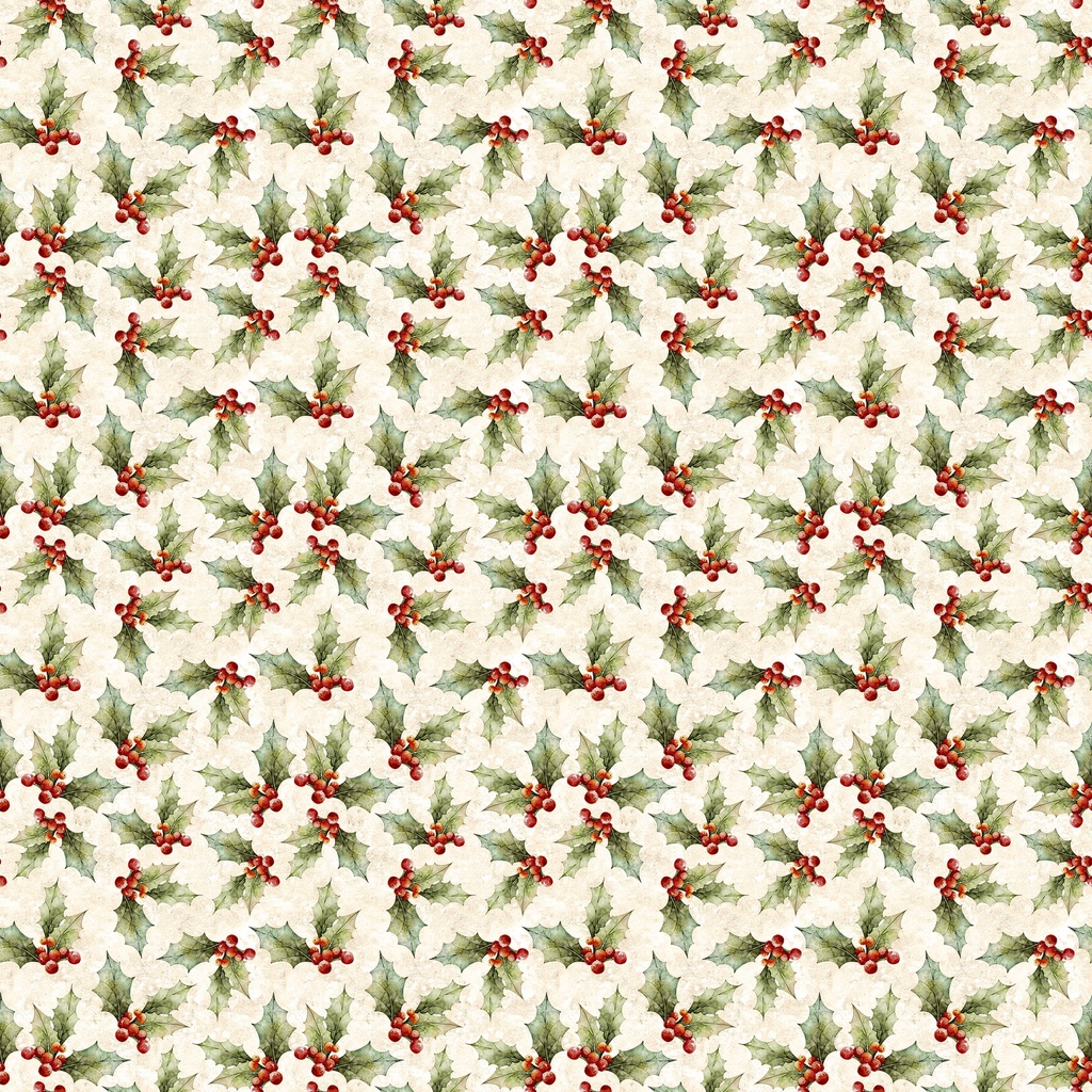 W110-009-063 / Holly Toss-Cream