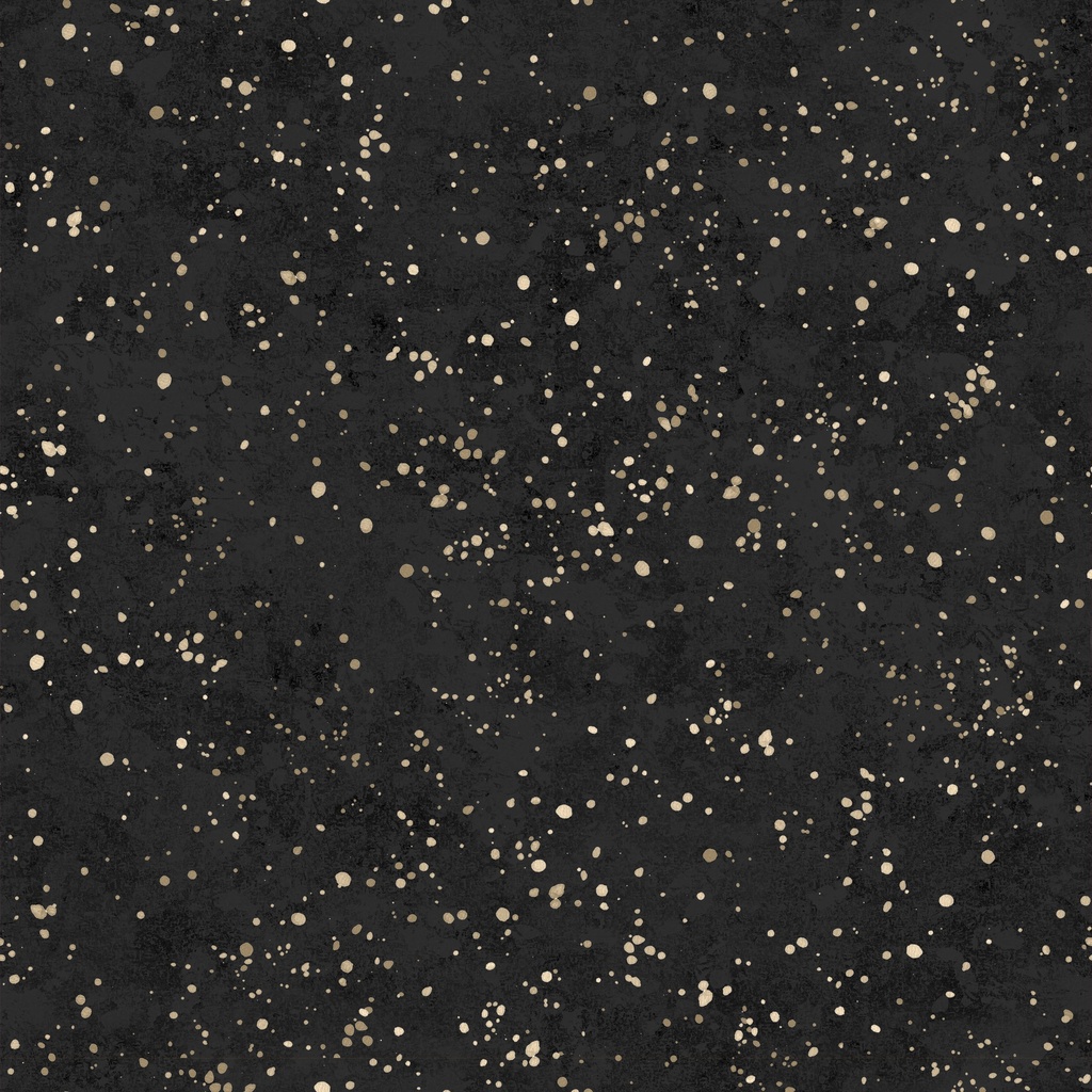 [W110-012-700] W110-012-700 / Dots-Black/Tan