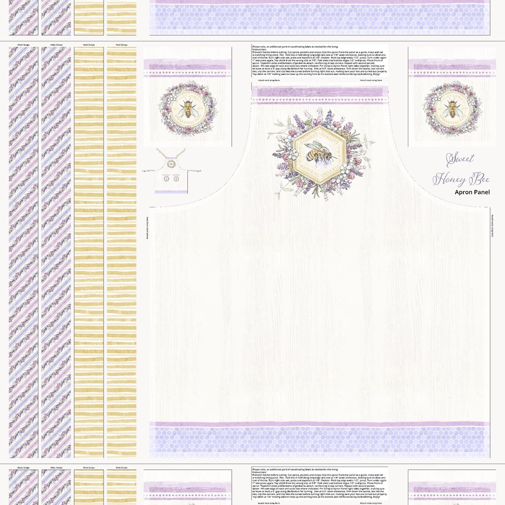 [W115-001-024] W115-001-024 / Apron Panel-Multi