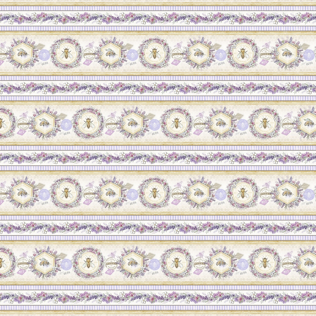 W115-002-024 / Repeating Stripe-Multi