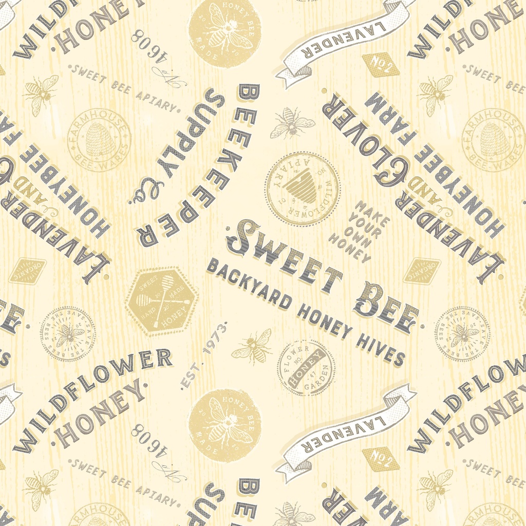 [W115-008-272] W115-008-272 / Titles & Labels-Yellow