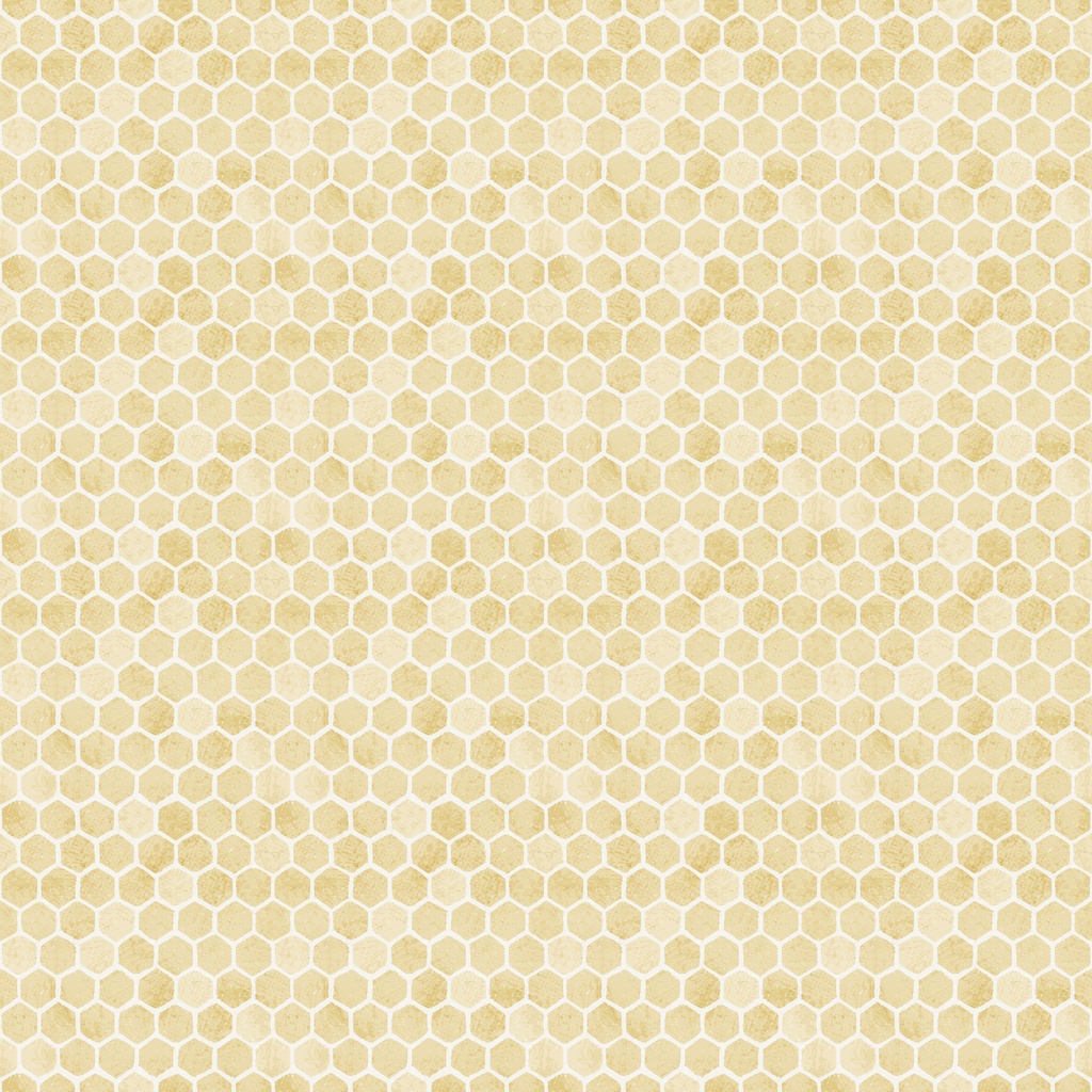 [W115-012-230] W115-012-230 / Honeycomb-Yellow