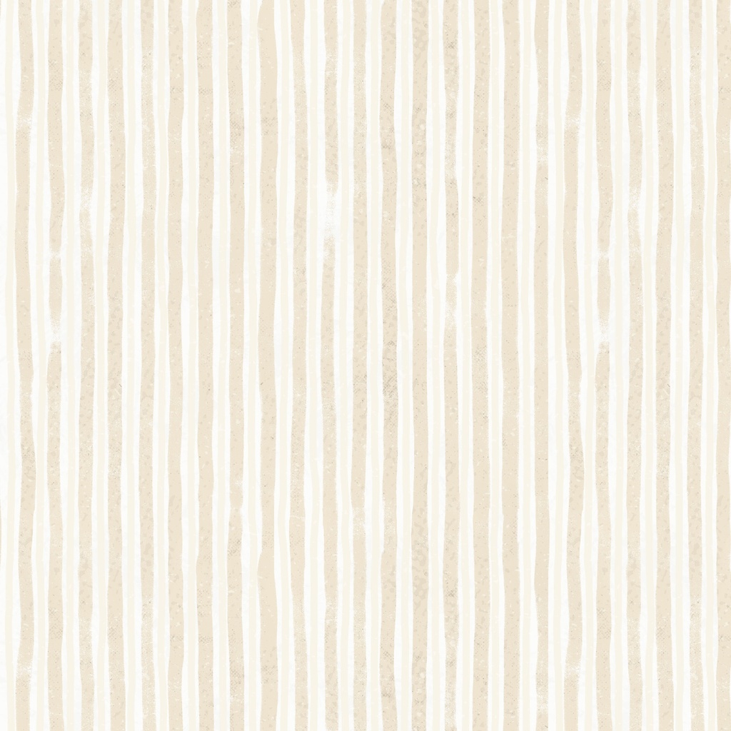W115-013-025 / Stripe-Cream