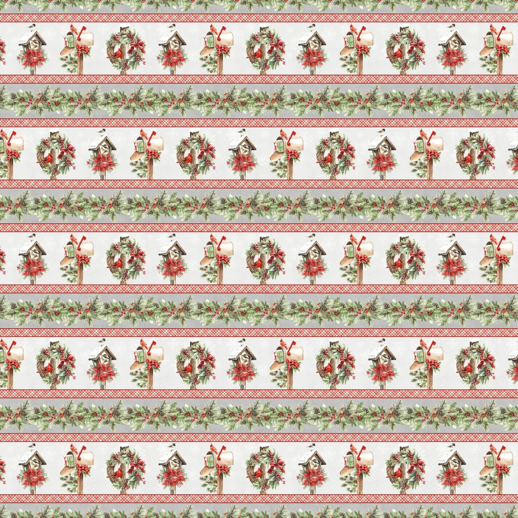[W120-003-736] W120-003-736 / Repeating Stripe-Multi