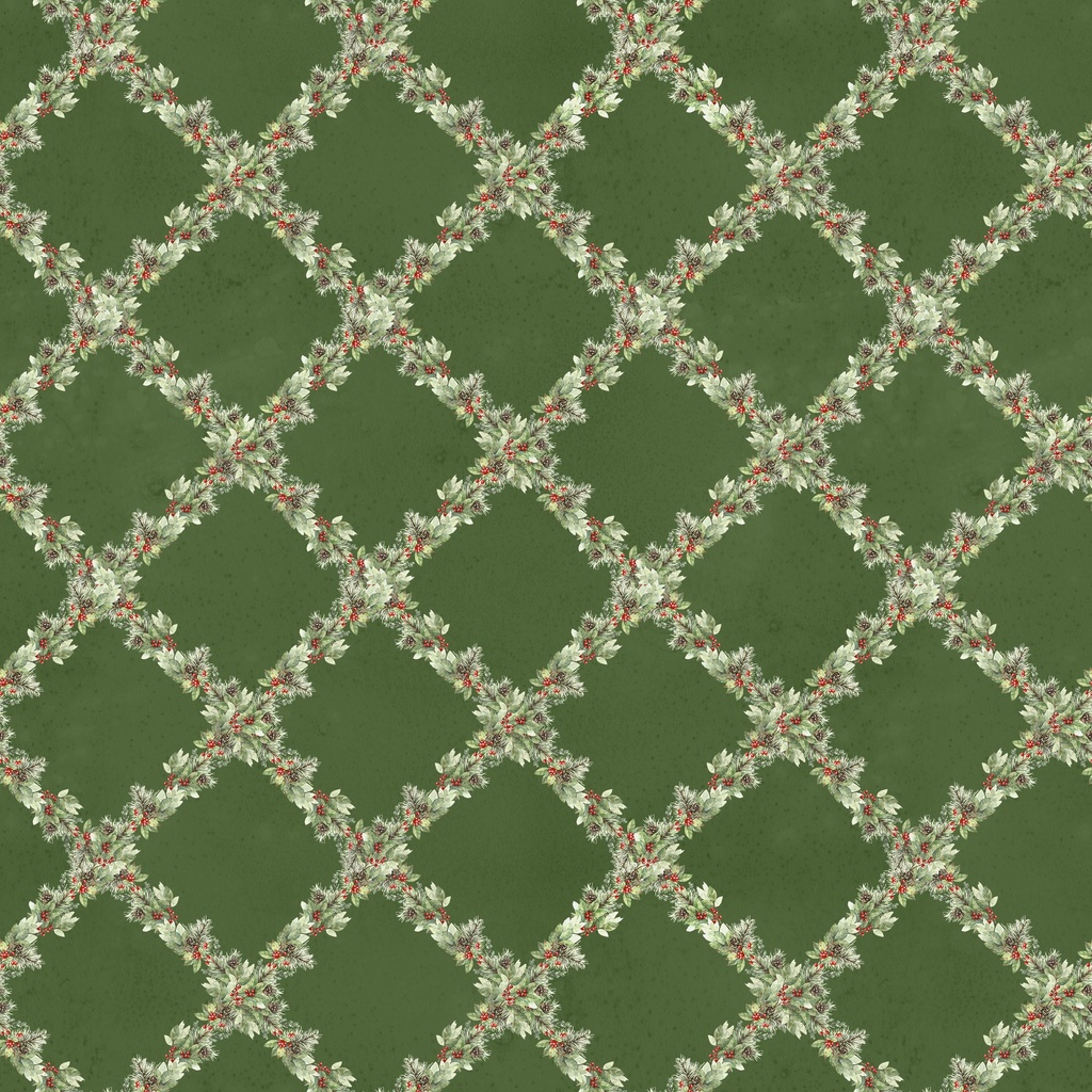 [W120-008-663] W120-008-663 / Trellis-Green