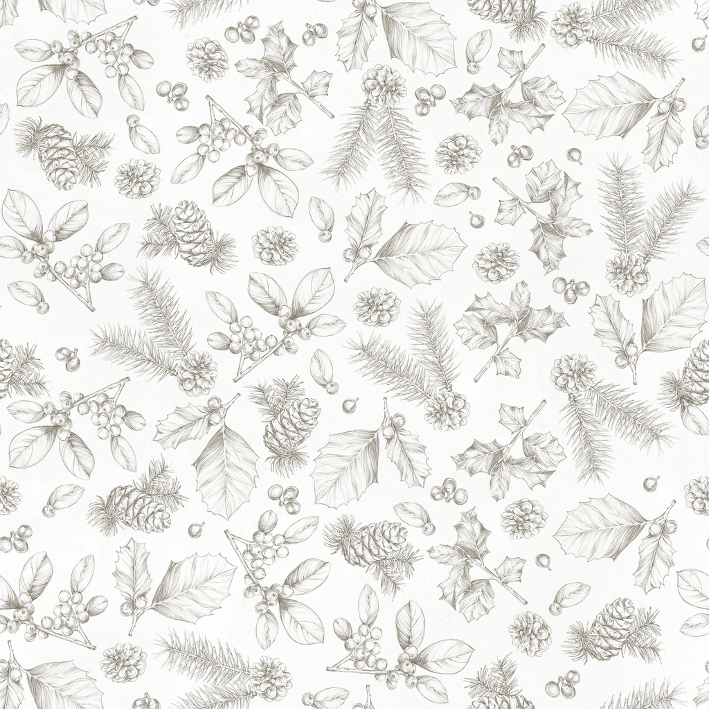 W120-009-001 / Sketches-White/Gray