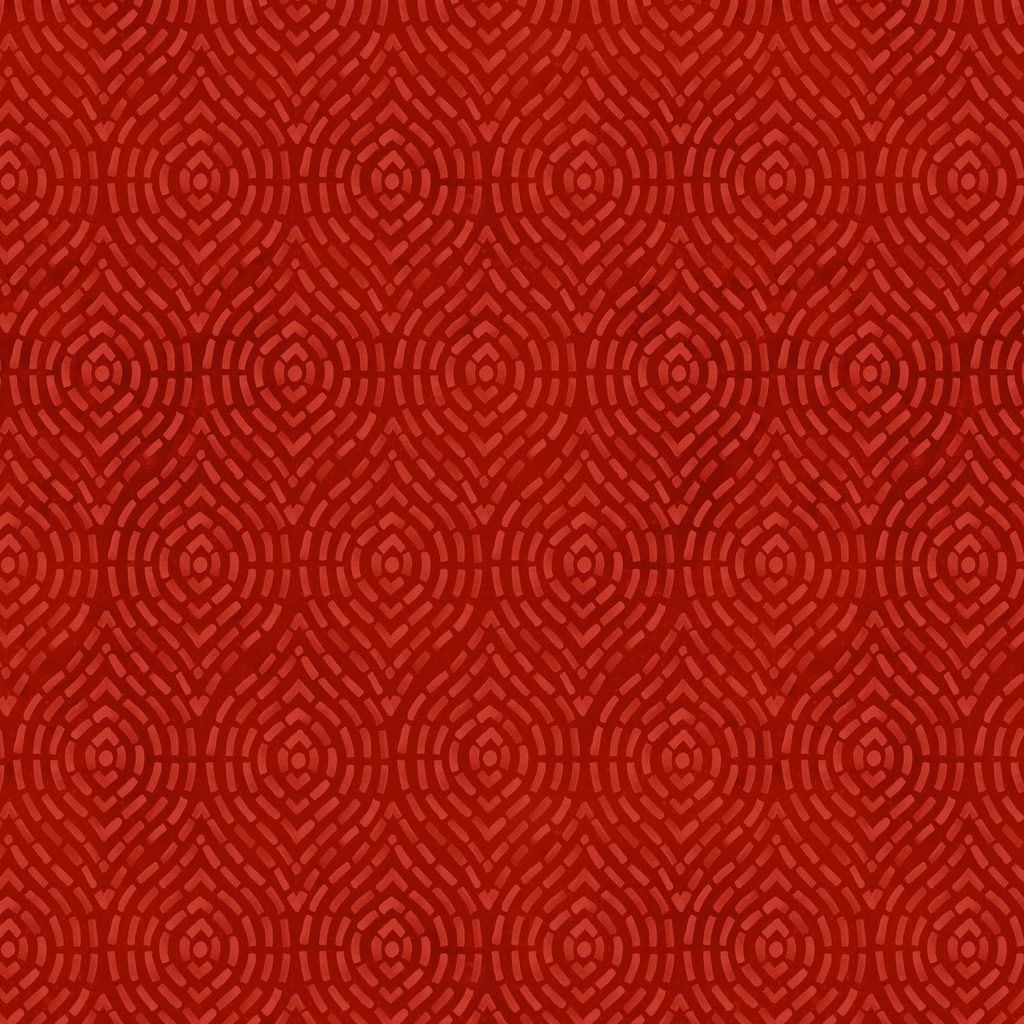 [W120-010-360] W120-010-360 / Ovals-Red