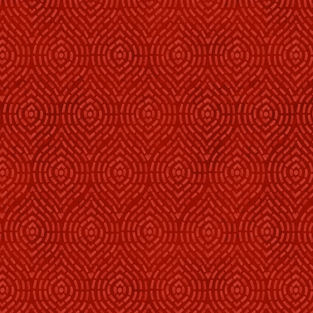 [W120-010-360] W120-010-360 / Ovals-Red