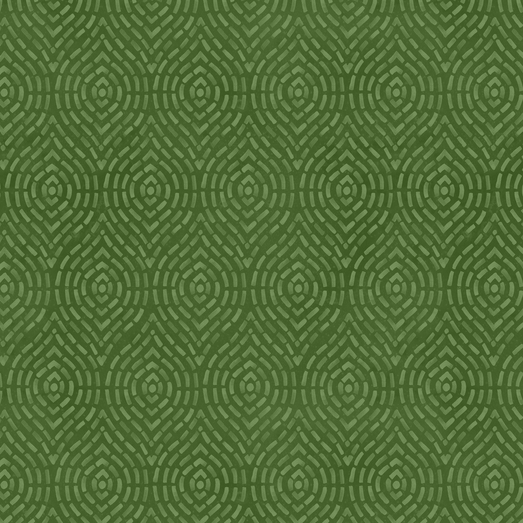 [W120-010-650] W120-010-650 / Ovals-Green