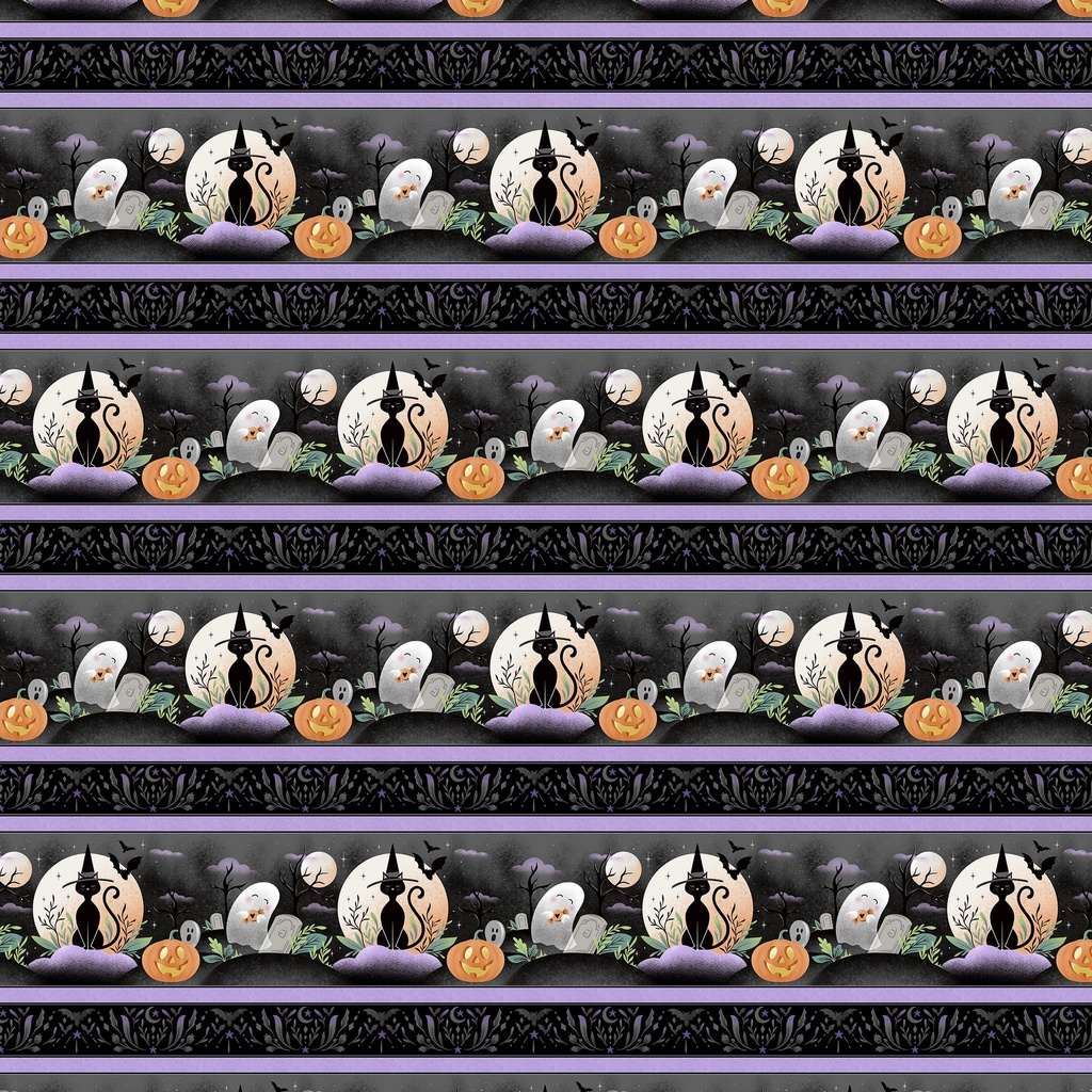 W125-002-885 / Repeating Stripe - Multi