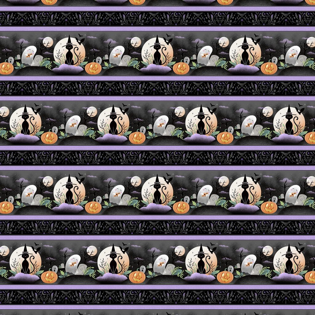 [W125-002-885] W125-002-885 / Repeating Stripe - Multi