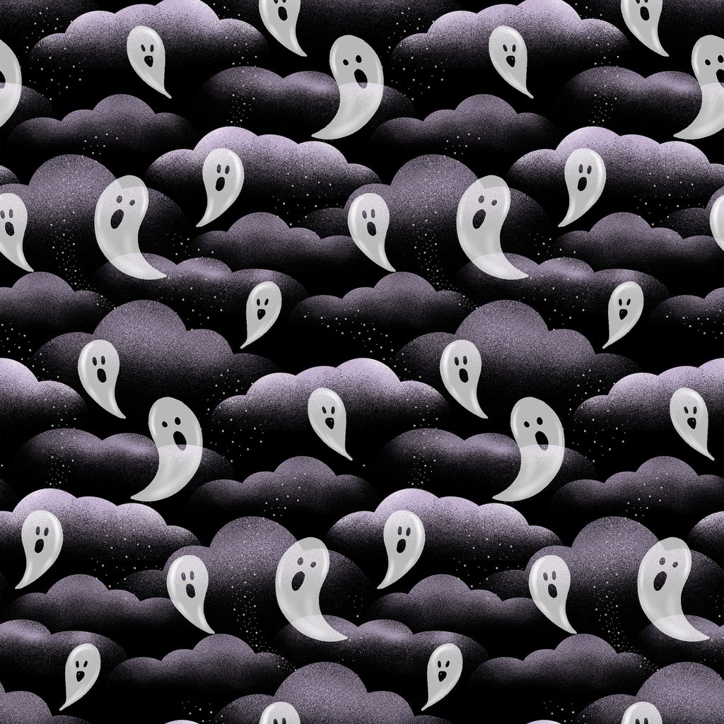 [W125-005-740] W125-005-740 / Ghosts - Black