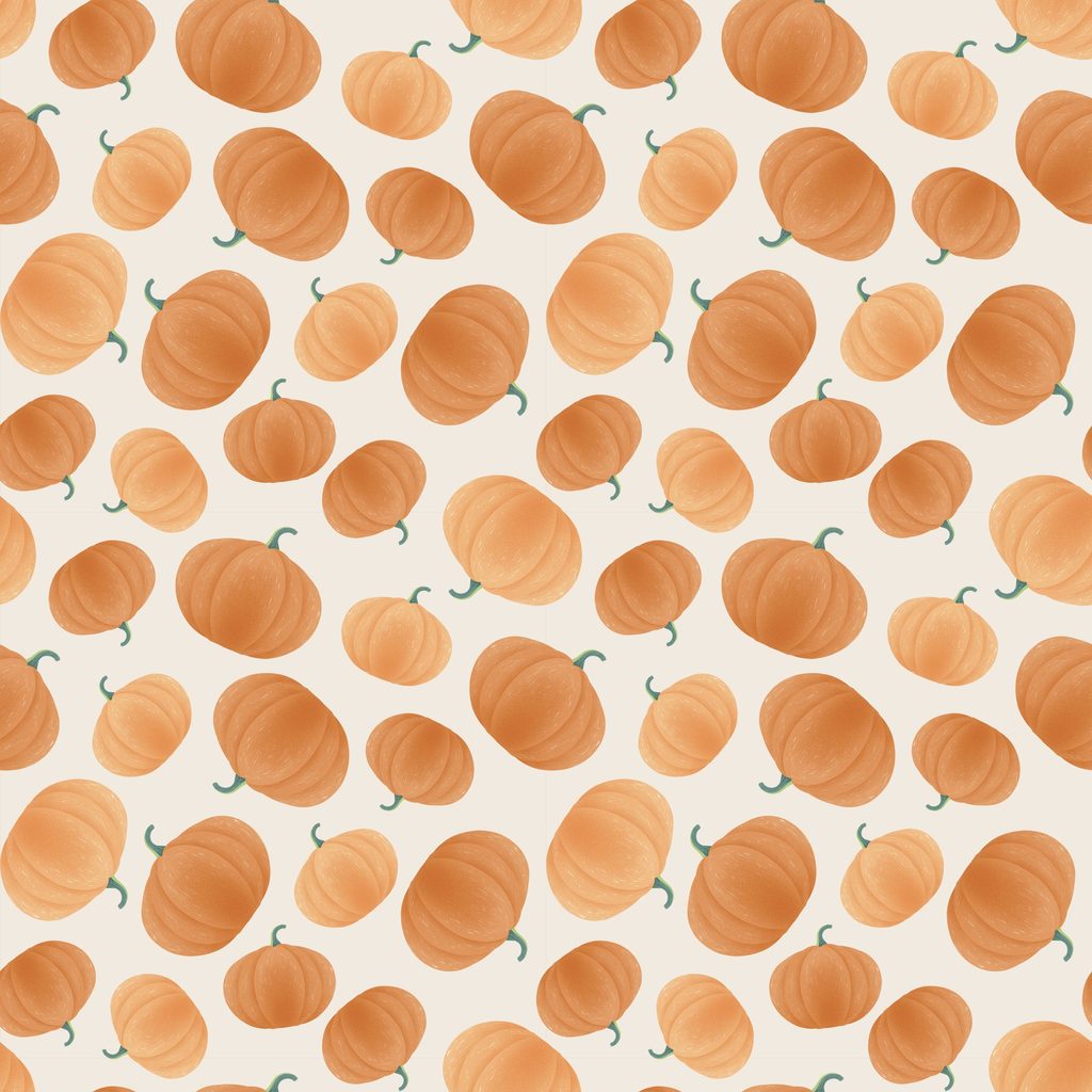 [W125-006-026] W125-006-026 / Pumpkins - Cream