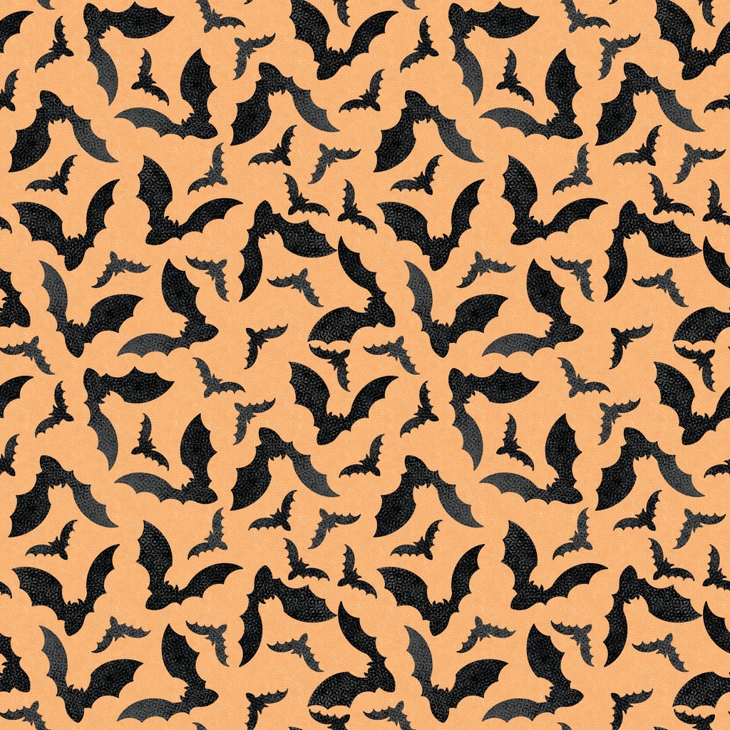 [W125-008-277] W125-008-277 / Bats - Orange