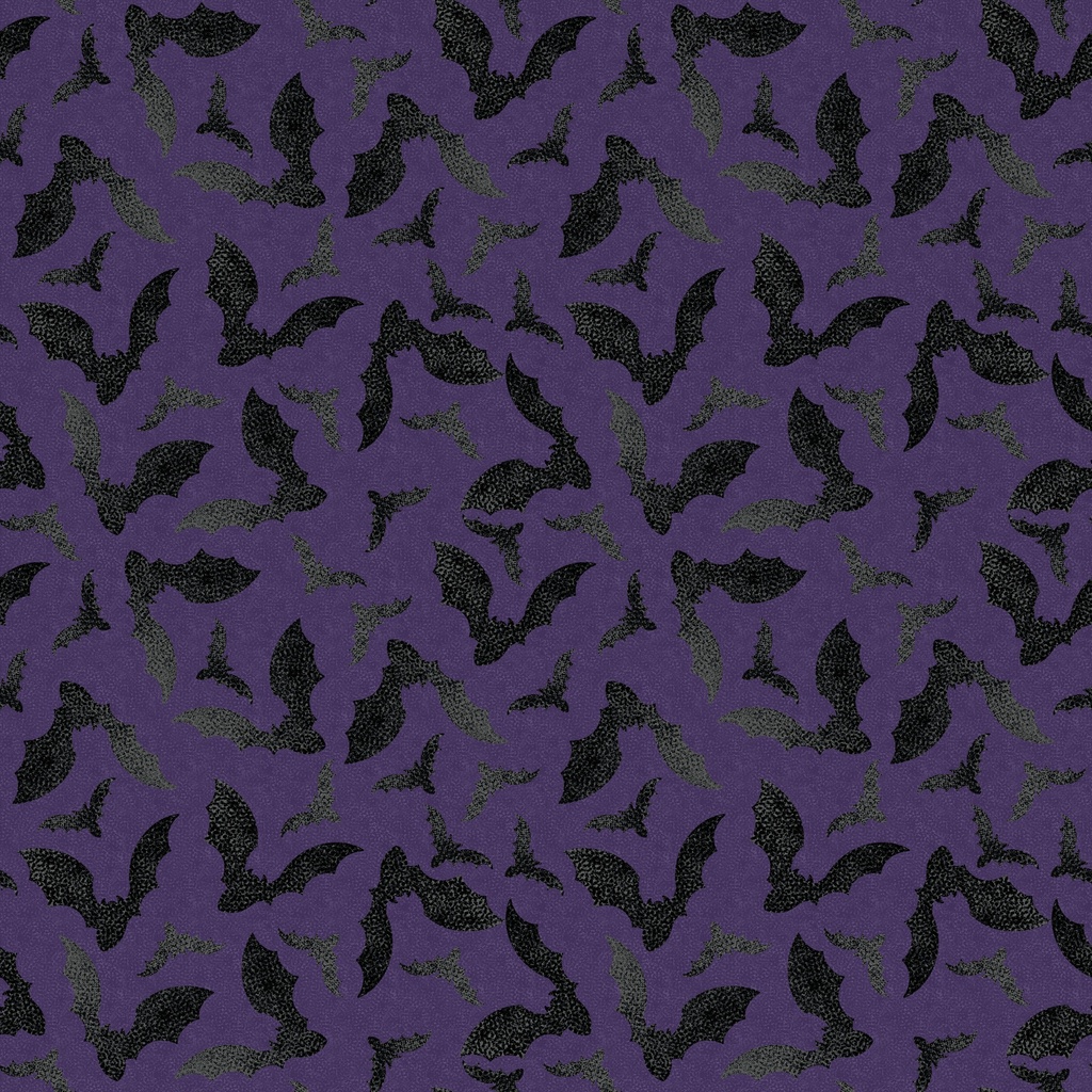 [W125-008-477] W125-008-477 / Bats - Purple
