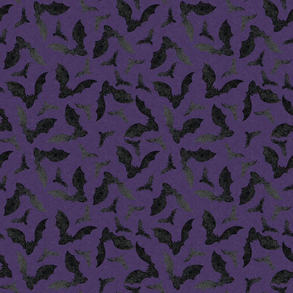 [W125-008-477] W125-008-477 / Bats - Purple