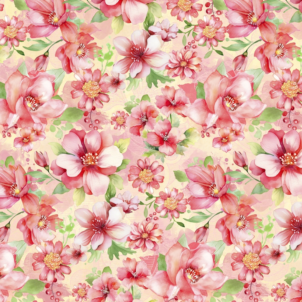 [W130-007-106] W130-007-106 / Hello Beautiful-Pink