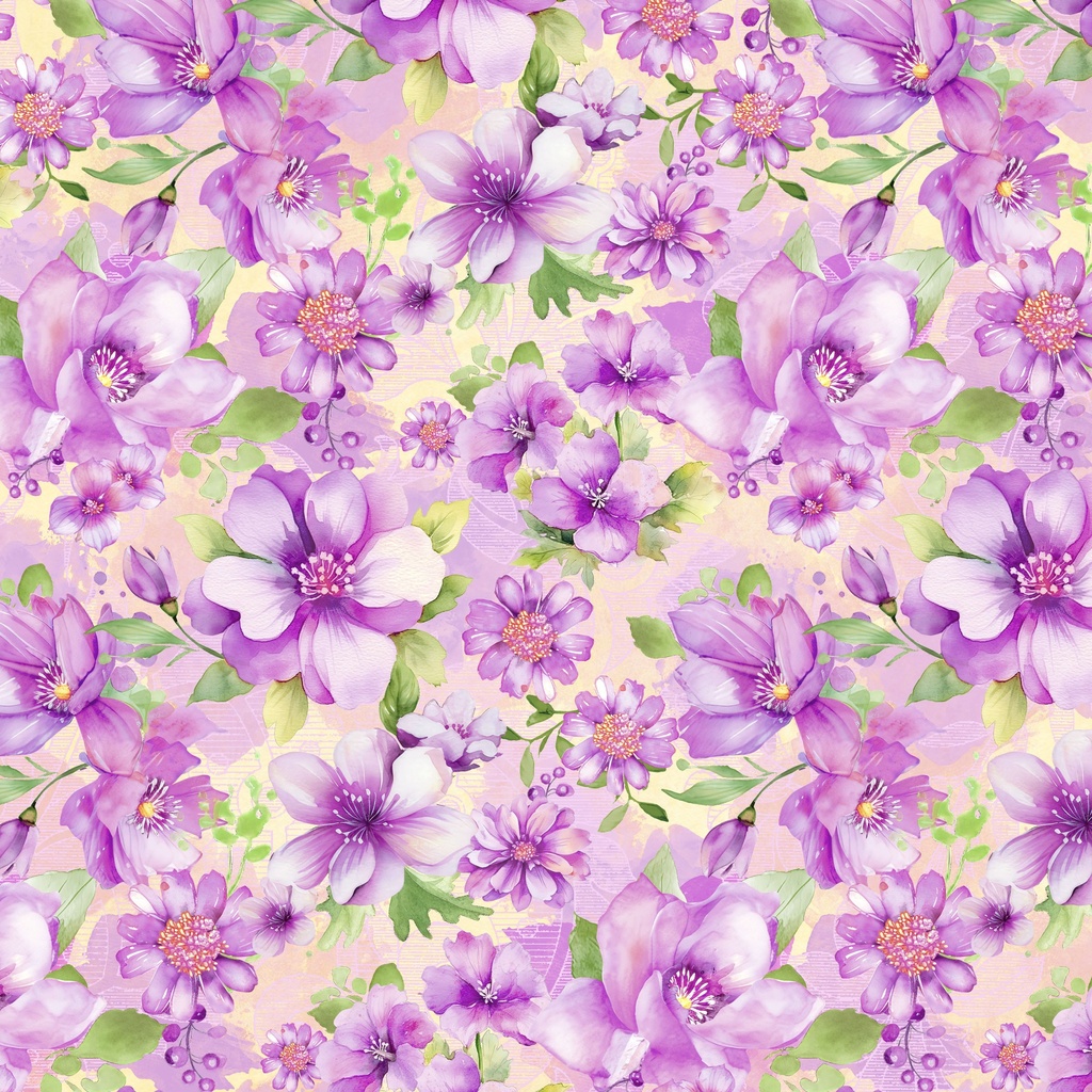 [W130-007-406] W130-007-406 / Hello Beautiful-Purple