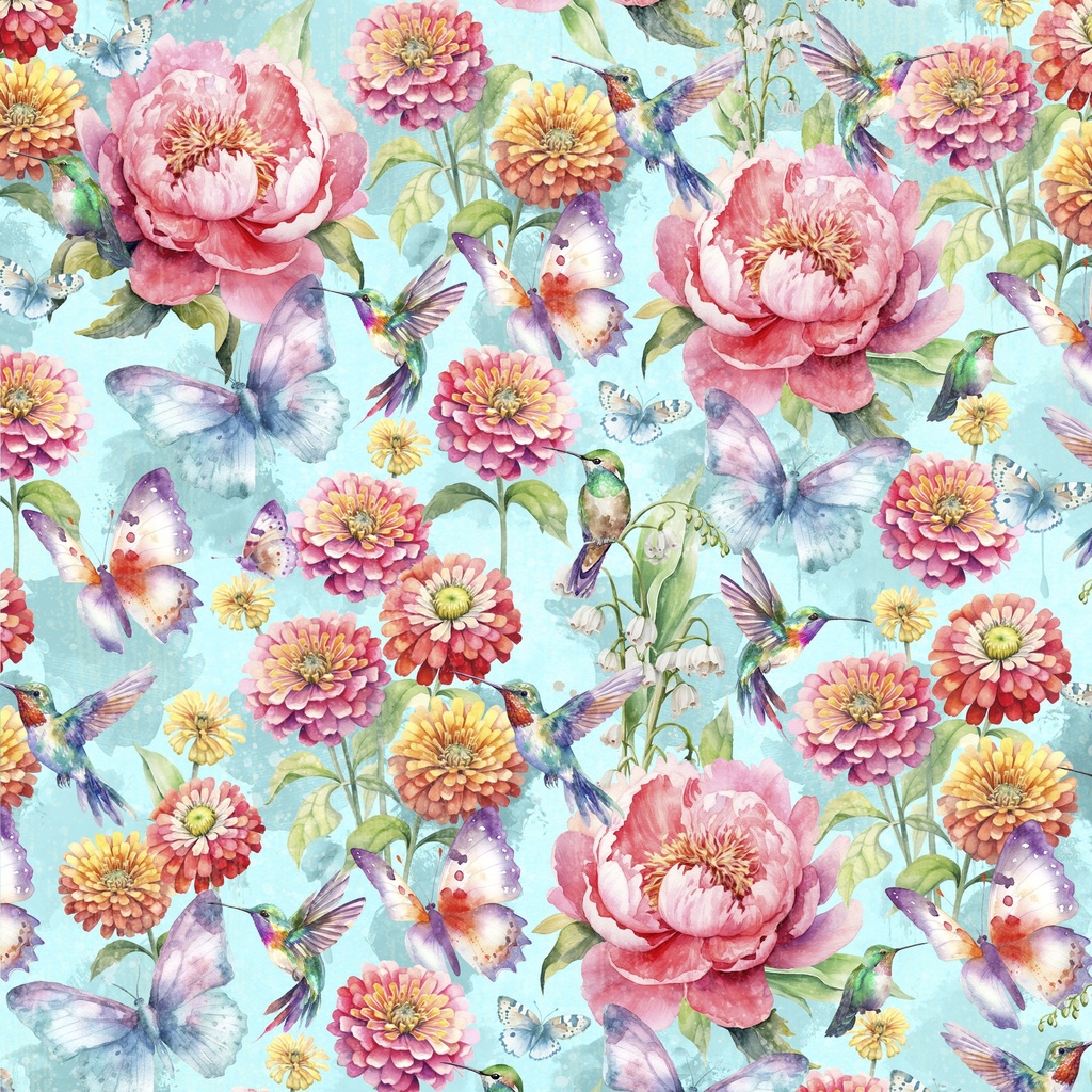 [W130-008-515] W130-008-515 / Color My World-Blue