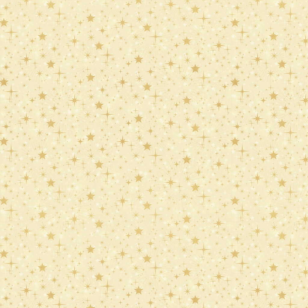 [W130-022-022] W130-022-022 / Stars - Cream