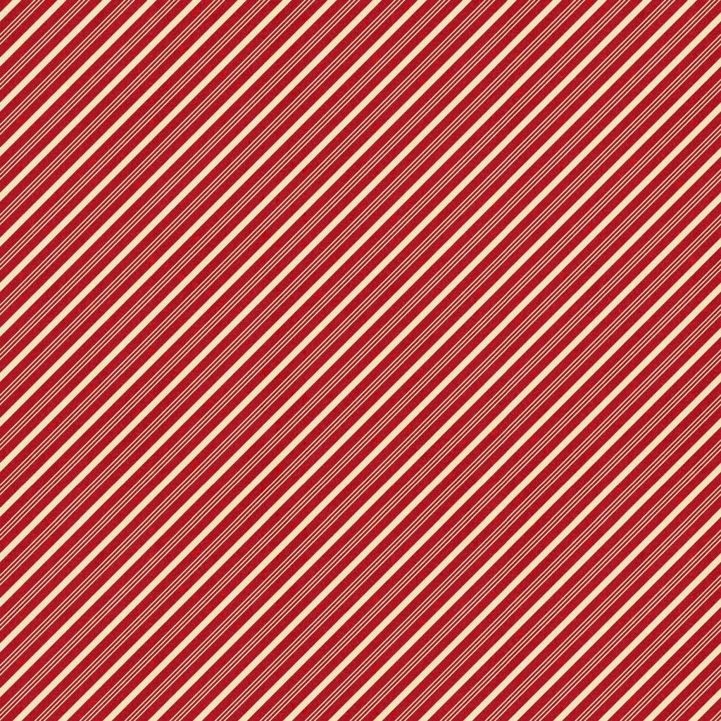 W130-023-303 / Diagonal Stripe - Red