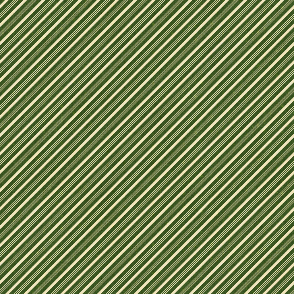 W130-023-606 / Diagonal Stripe - Green
