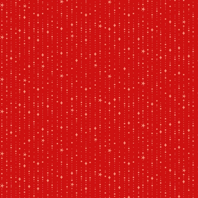 W130-024-355 / Dots and Stars - Red