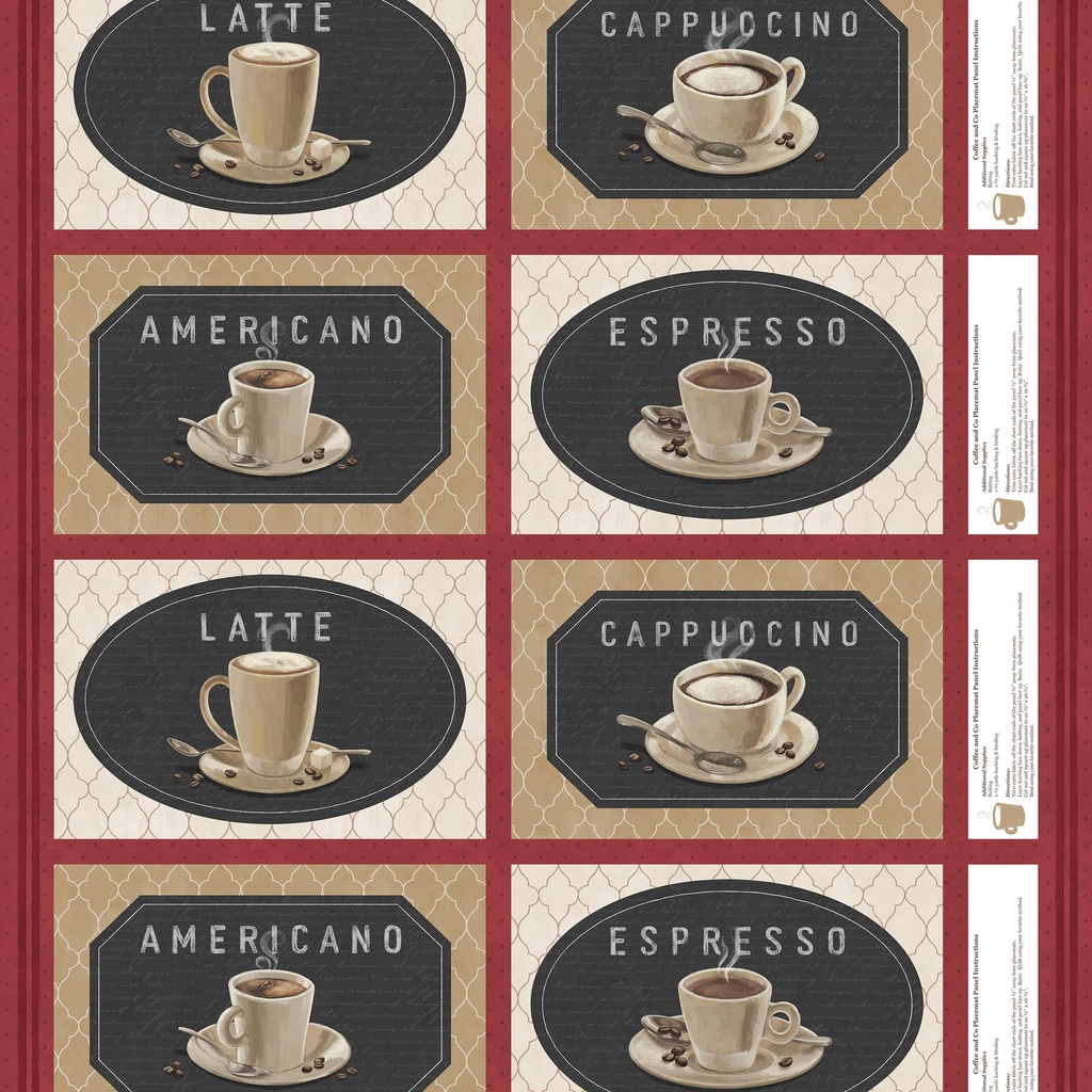 [W135-001-300] W135-001-300 / Placemat Panel-Multi