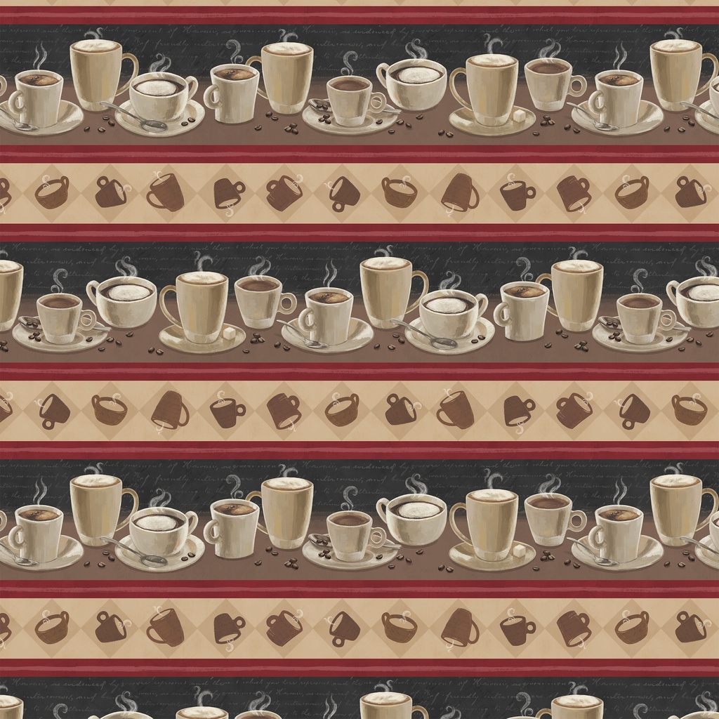 W135-002-300 / Repeating Stripe-Multi