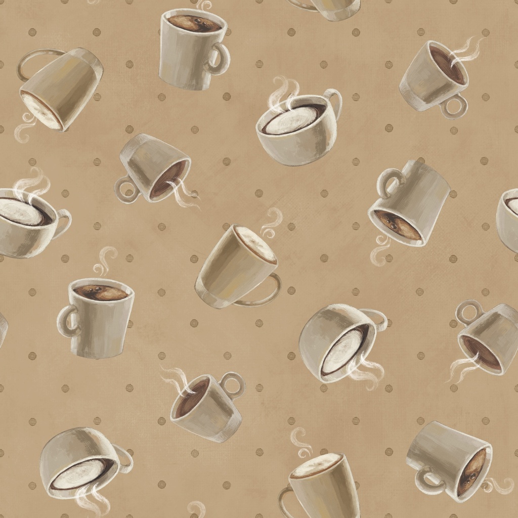 W135-004-065 / Cup Toss-Latte