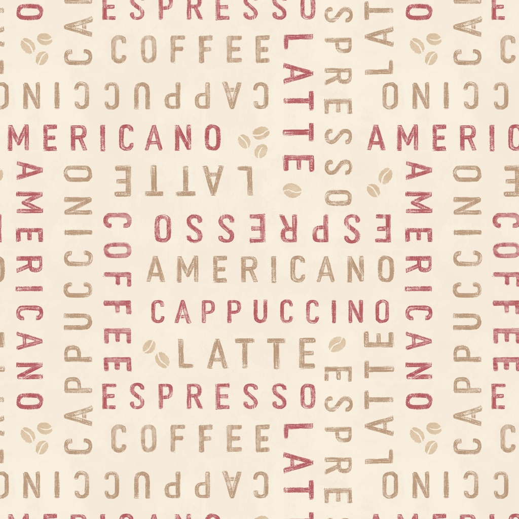 W135-006-030 / Words-Cream