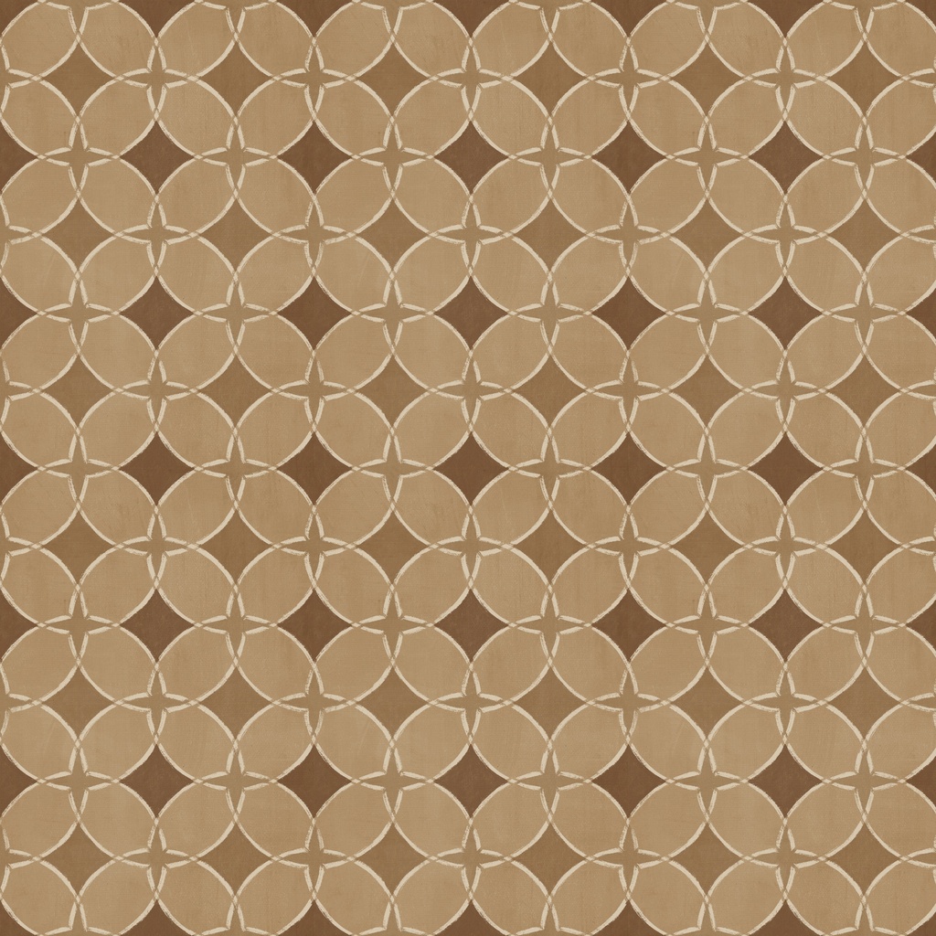 W135-007-065 / Foulard-Latte