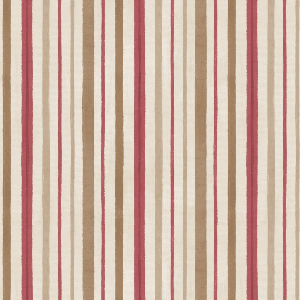 [W135-008-063] W135-008-063 / Stripes-Cream