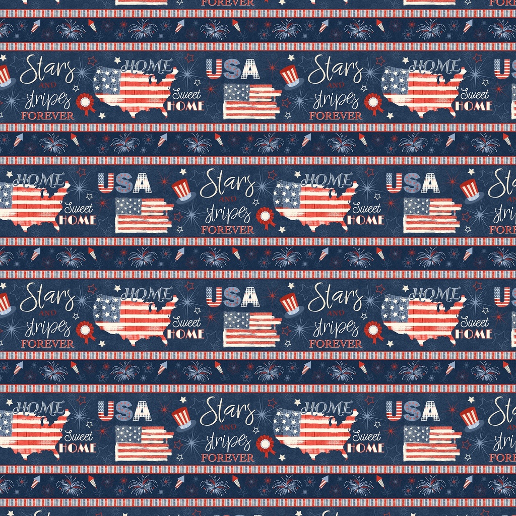 [W140-002-817] W140-002-817 / Repeating Stripe-Multi