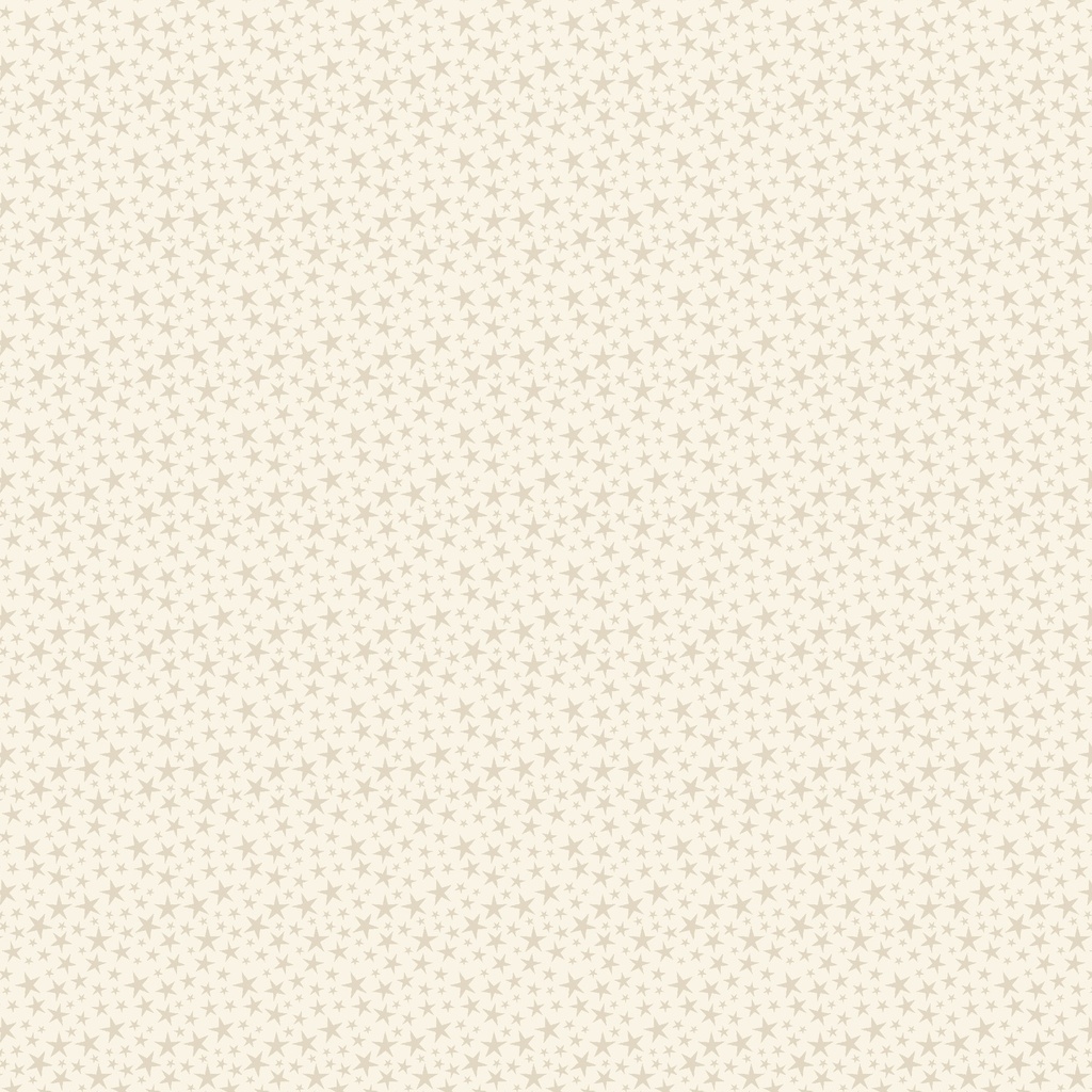 W140-009-025 / Tiny Stars-Cream