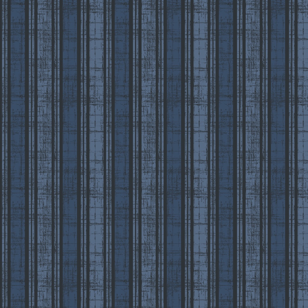 [W140-010-575] W140-010-575 / Stripe-Navy Tonal