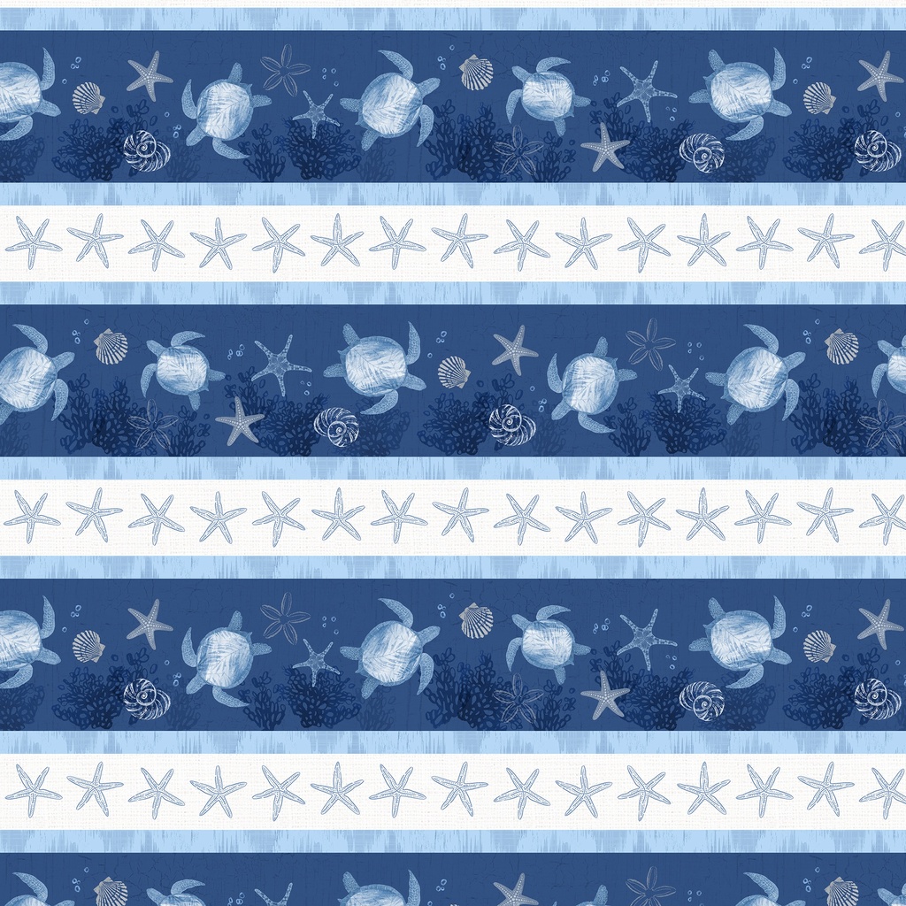 W145-002-860 / Repeating Stripe-Multi