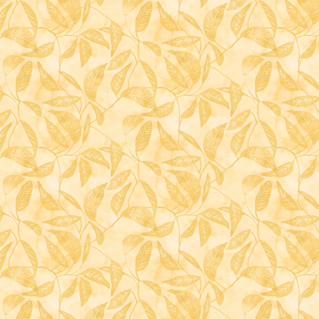 W150-008-230 / Leaves - Yellow