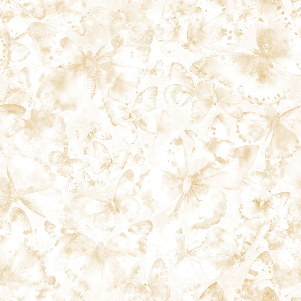 [WB-W130-005-003] WB-W130-005-003 / Butterfly Wishes-Cream