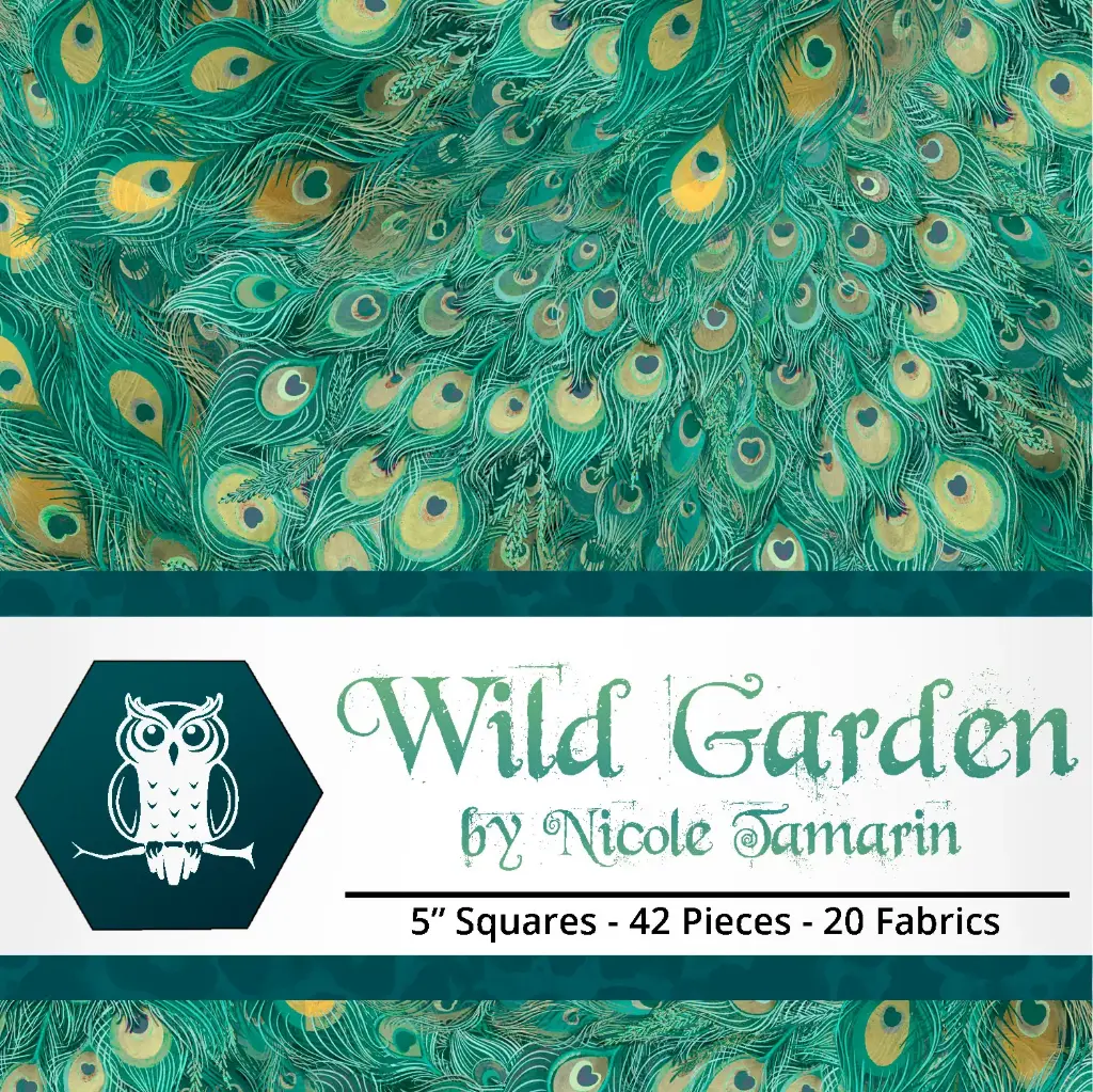 Wild Garden-05 / Wild Garden Stamp