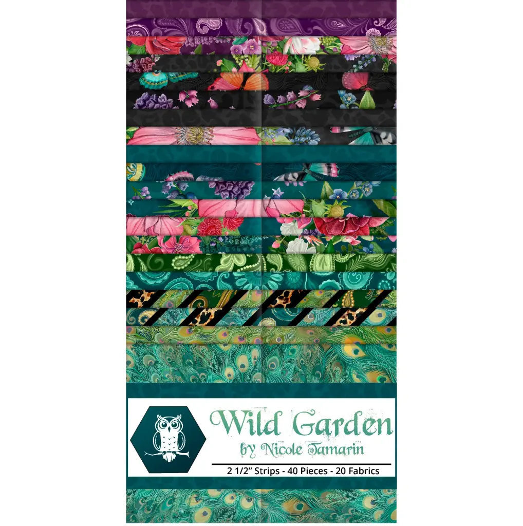 Wild Garden-2.5 / Wild Garden Strip Pack