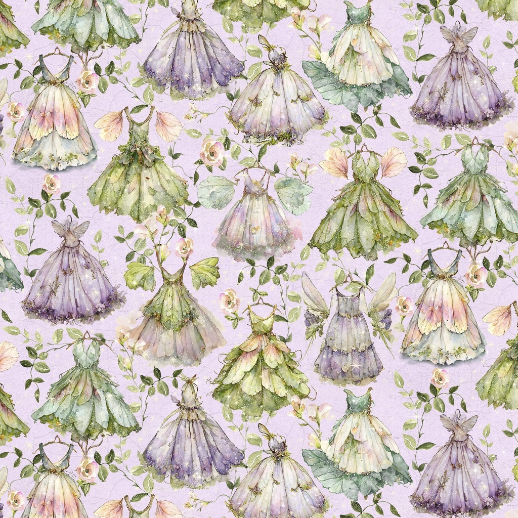 [W130-029-646] W130-029-646 / Enchanted Frocks-Purple