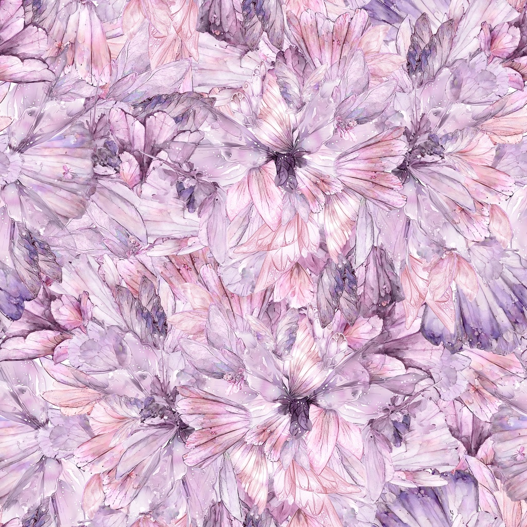 [W130-032-410] W130-032-410 / Make a Wish-Purple