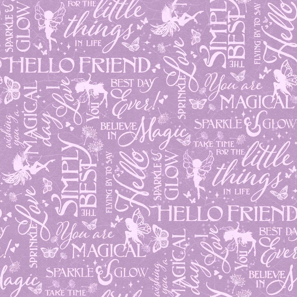 [W130-033-405] W130-033-405 / Sparkle & Glow-Purple