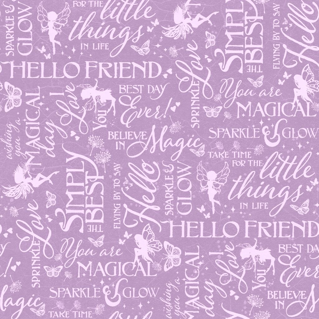 [W130-033-405] W130-033-405 / Sparkle & Glow-Purple